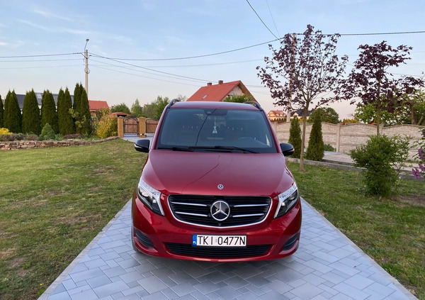 Mercedes-Benz Klasa V cena 235000 przebieg: 89000, rok produkcji 2018 z Wschowa małe 781